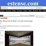 Il Giorno della Memoria al Meis “con gli occhi degli ebrei italiani”