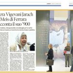 Vera Vigevani Jarach al Meis di Ferrara racconta il suo ’900