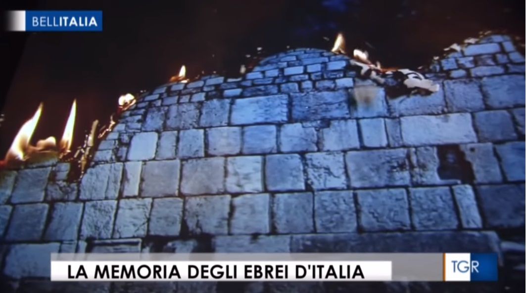 LA MEMORIA DEGLI EBREI D’ITALIA