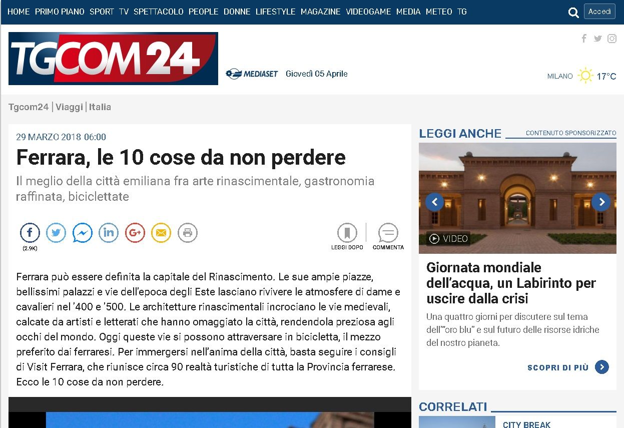 Ferrara, le 10 cose da non perdere
