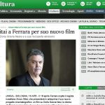 Amos Gitai a Ferrara per suo nuovo film