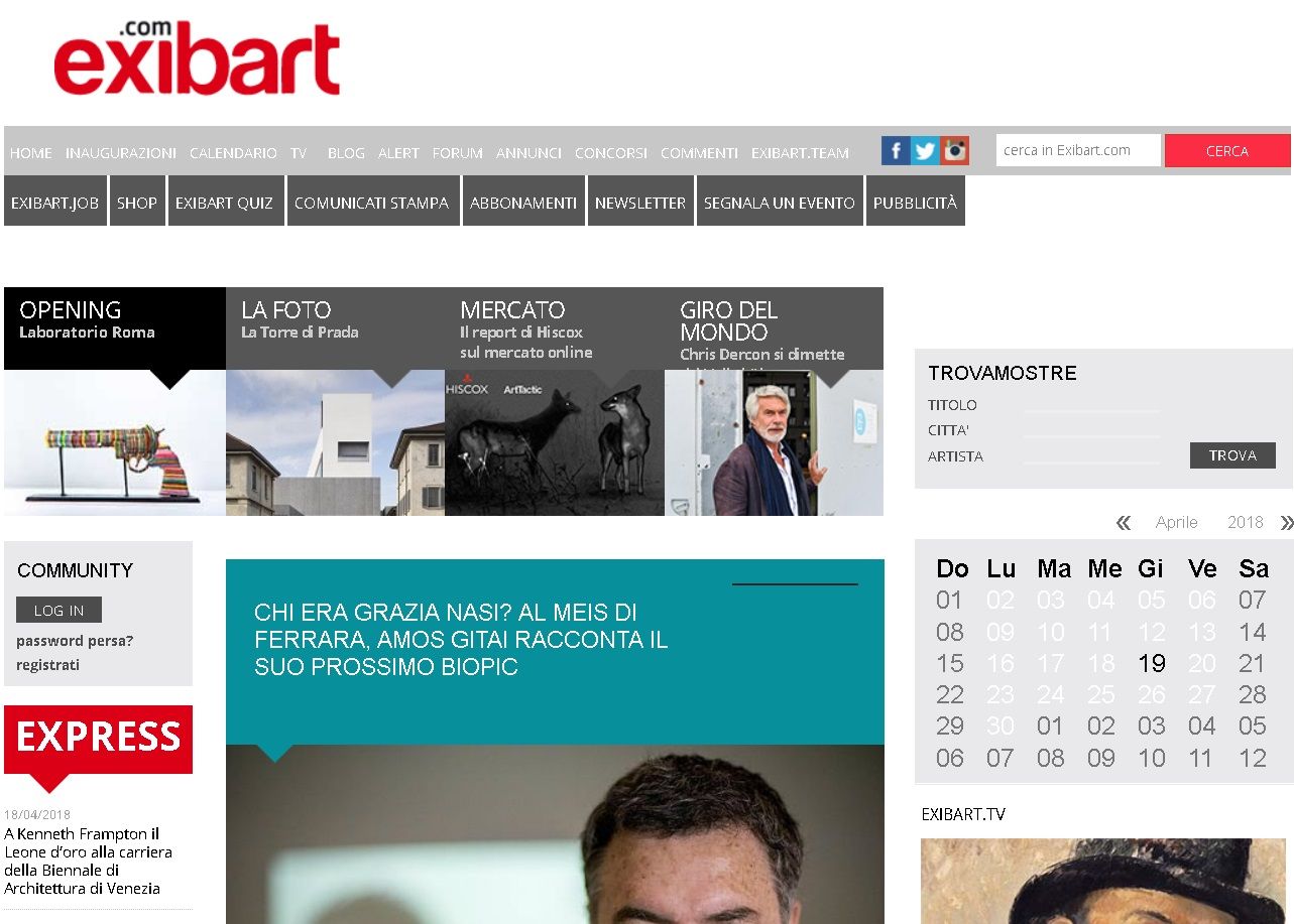 CHI ERA GRAZIA NASI? AL MEIS DI FERRARA, AMOS GITAI RACCONTA IL SUO PROSSIMO BIOPIC