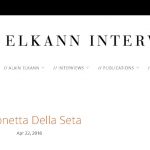 Alain Elkann interviews Simonetta Della Seta