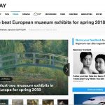 The best European museum exhibits for spring 2018