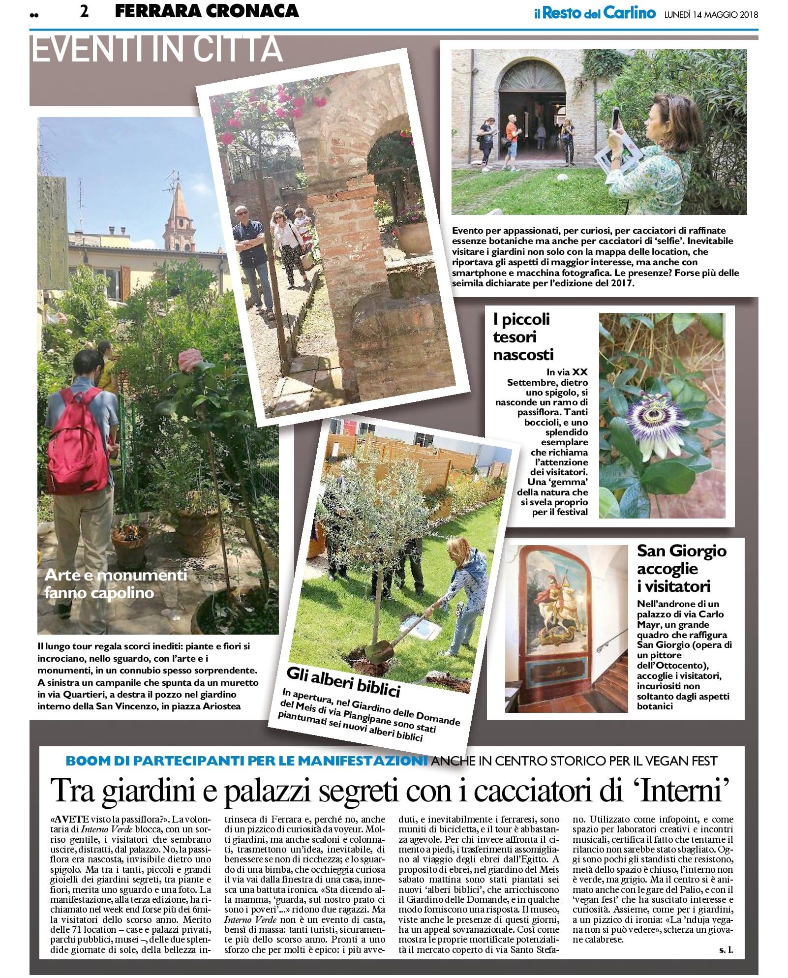 Tra giardini e palazzi segreti con i cacciatori di ‘Interni’