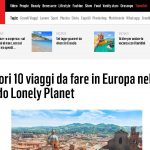 I migliori 10 viaggi da fare in Europa nel 2018 secondo Lonely Planet