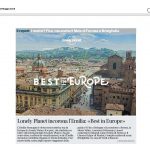 Lonely Planet incorona l’Emilia: «Best in Europe»