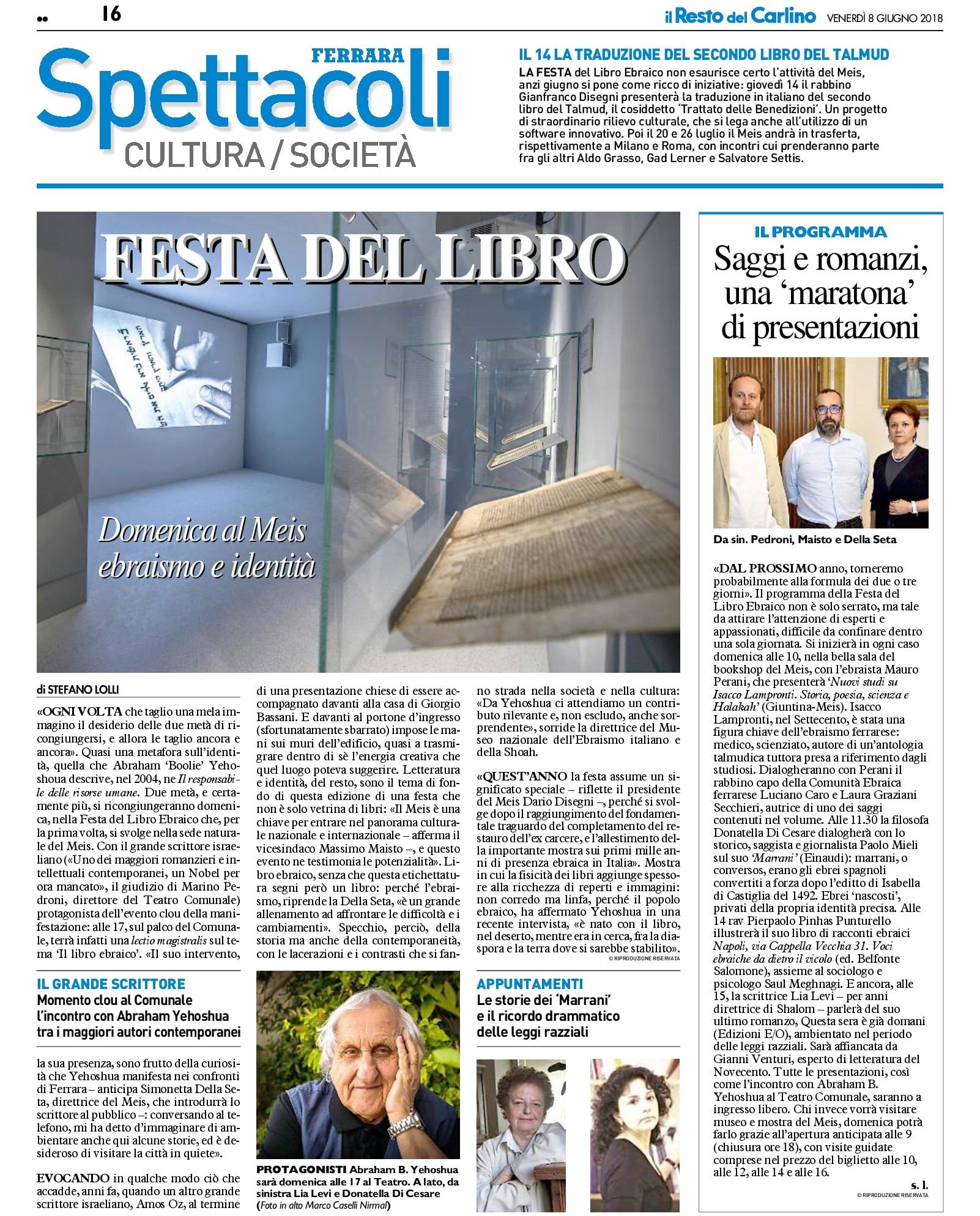 FESTA DEL LIBRO