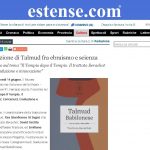 Al Meis lezione di Talmud fra ebraismo e scienza