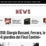 Maturità 2018: Giorgio Bassani, Ferrara, le leggi razziali e «Il giardino dei Finzi Contini»