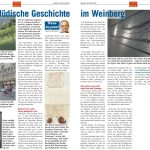 Jüdische Geschichte im Weinberg