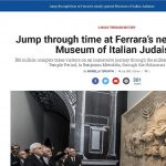 Jump through time at Ferrara’s newly opened Museum of Italian Judaism