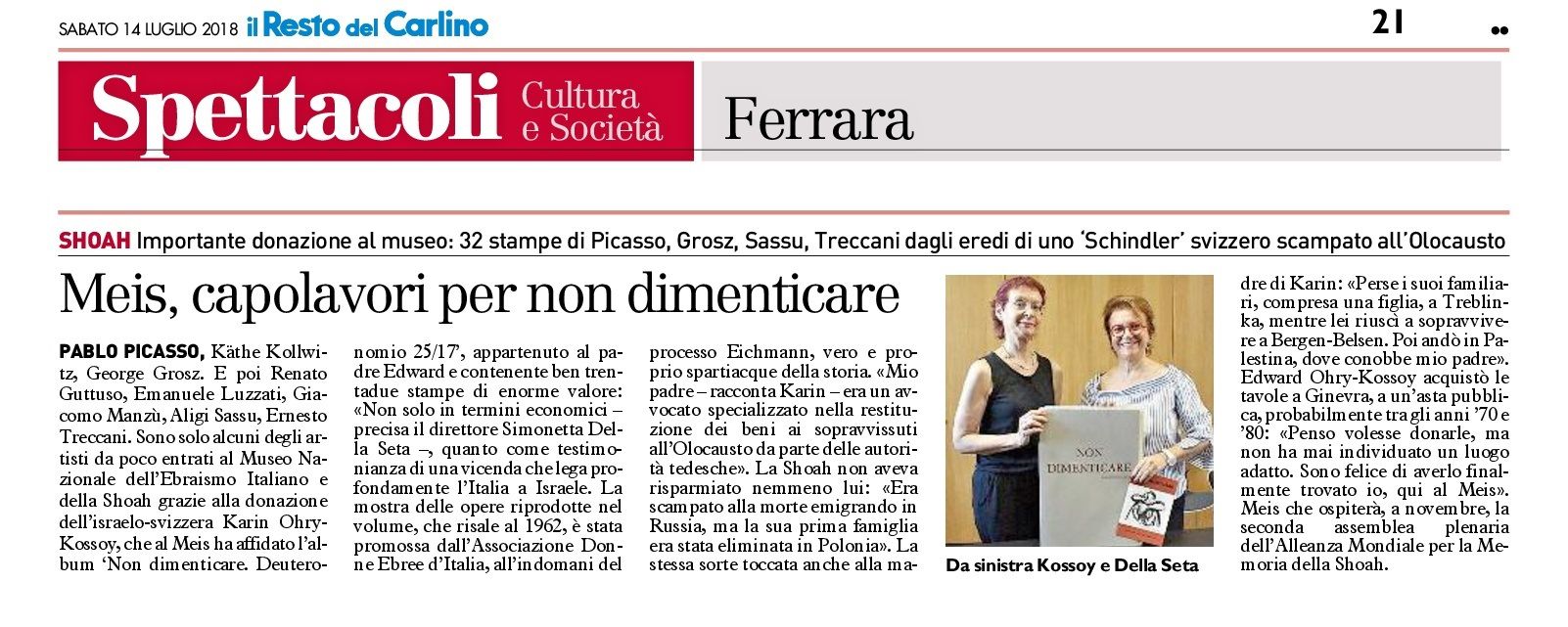 Meis, capolavori per non dimenticare