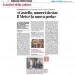 «Castello, numeri da star. Il Meis è la nuova perla»