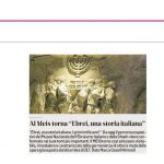 Al Meis torna “Ebrei, una storia italiana”