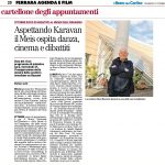 Aspettando Karavan il Meis ospita danza, cinema e dibattiti