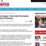 Emilia Romagna: Giornata Europea della Cultura Ebraica