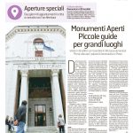 Monumenti Aperti. Piccole guide per grandi luoghi