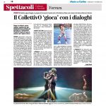 Il CollettivO ‘gioca’ con i dialoghi