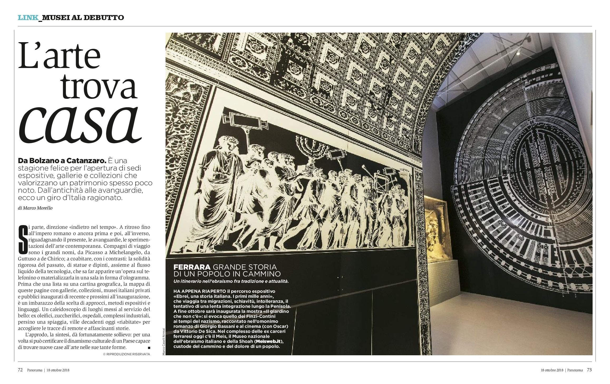 FERRARA – GRANDE STORIA DI UN POPOLO IN CAMMINO