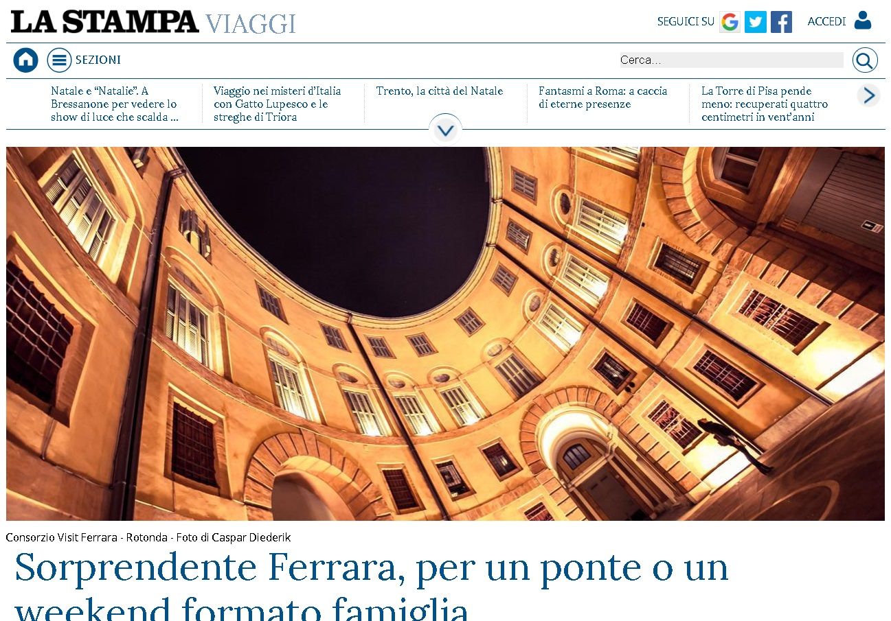 Sorprendente Ferrara, per un ponte o un weekend formato famiglia