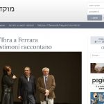 I lavori dell’Ihra a Ferrara Shoah, i Testimoni raccontano