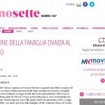 PROIEZIONE DELLA FAMIGLIA OVAZZA AL MASSIMO