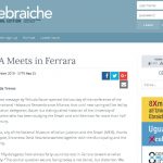 IHRA Meets in Ferrara