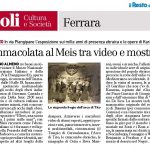 Immacolata al Meis tra video e mostre