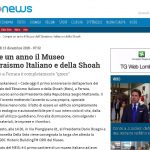 Compie un anno il Museo dell’Ebraismo Italiano e della Shoah