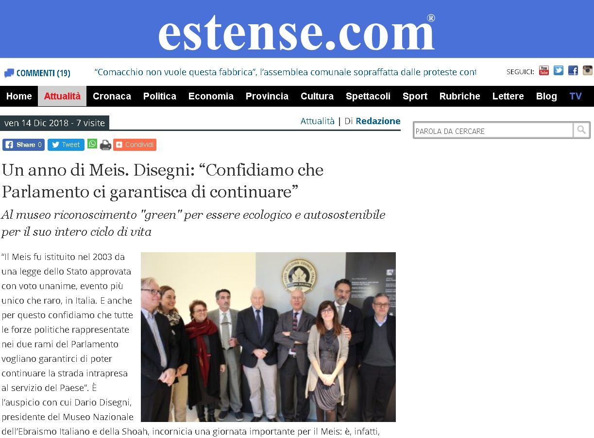 Un anno di Meis. Disegni: “Confidiamo che Parlamento ci garantisca di continuare”