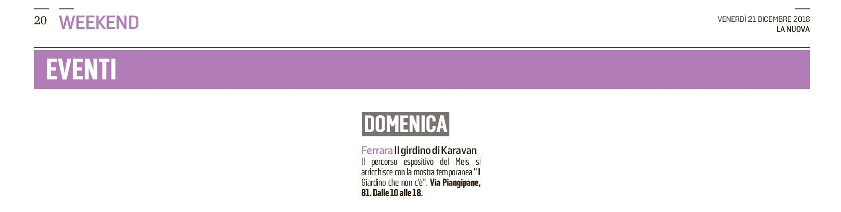 Il Giardino di Karavan