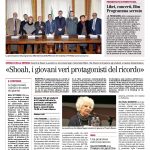 «Shoah, i giovani veri protagonisti del ricordo»