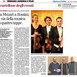 Da Mozart a Rossini, la via della musica in quattro tappe