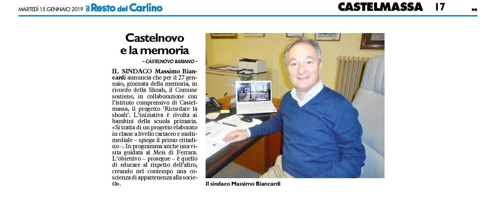 Castelnovo e la memoria