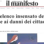 Quell’elenco insensato delle ruberie ai danni dei cittadini ebrei