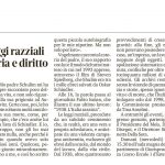 L’Italia delle leggi razziali. Incontri fra storia e diritto