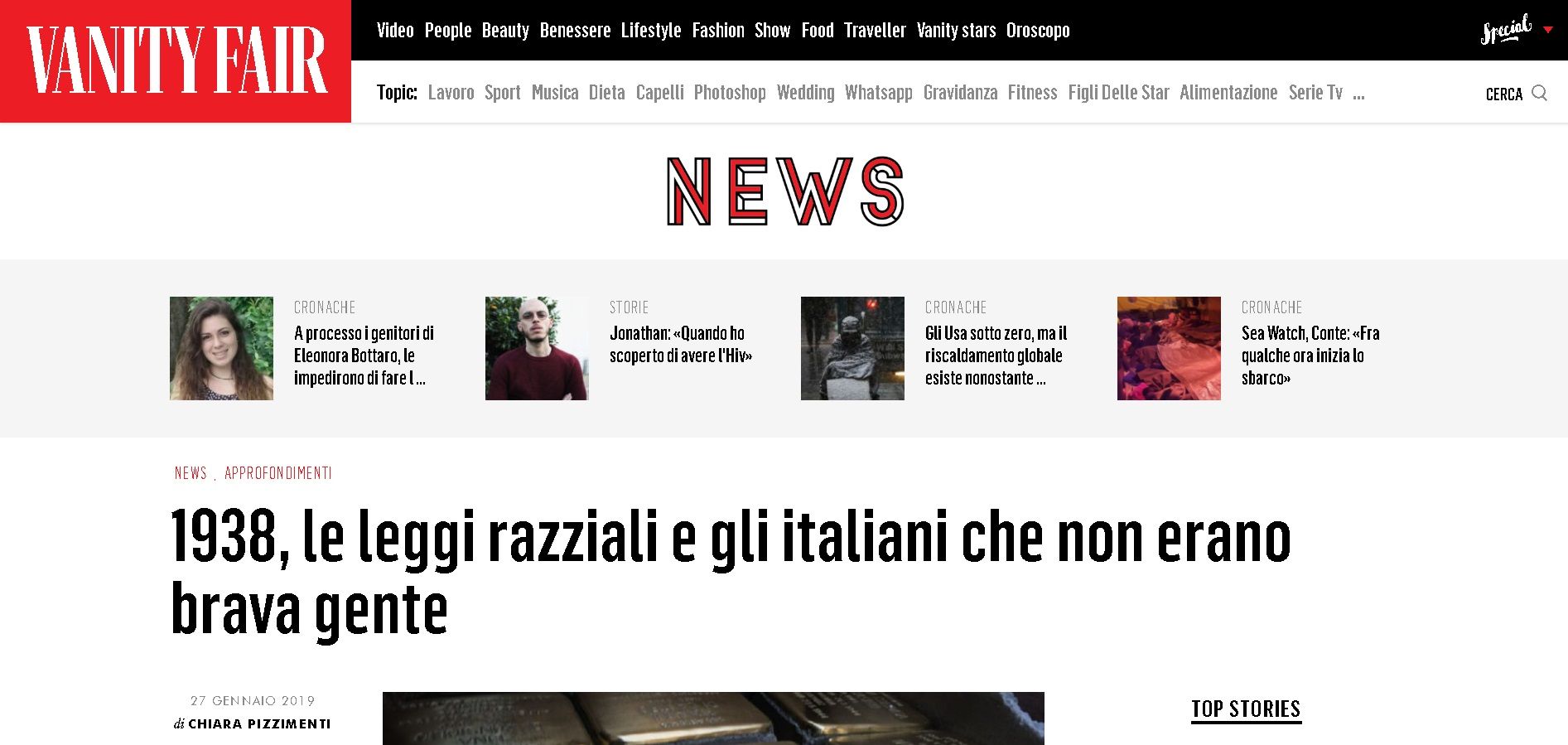 1938, le leggi razziali e gli italiani che non erano brava gente
