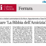 Sfogliare ‘La Bibbia dell’Amicizia’