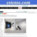 Prorogata la mostra di Dani Karavan