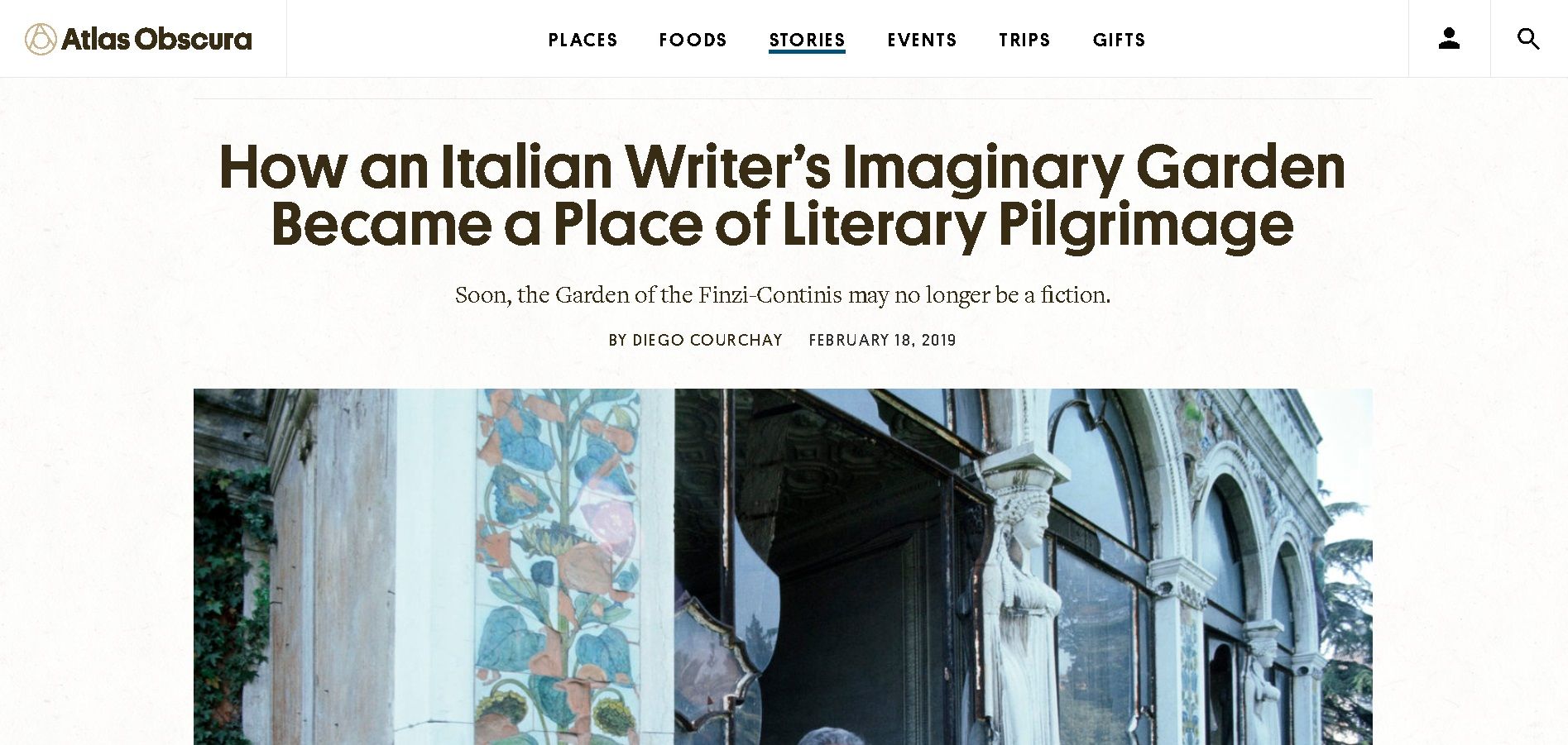 How an Italian Writer’s Imaginary Garden Became a Place of Literary Pilgrimage