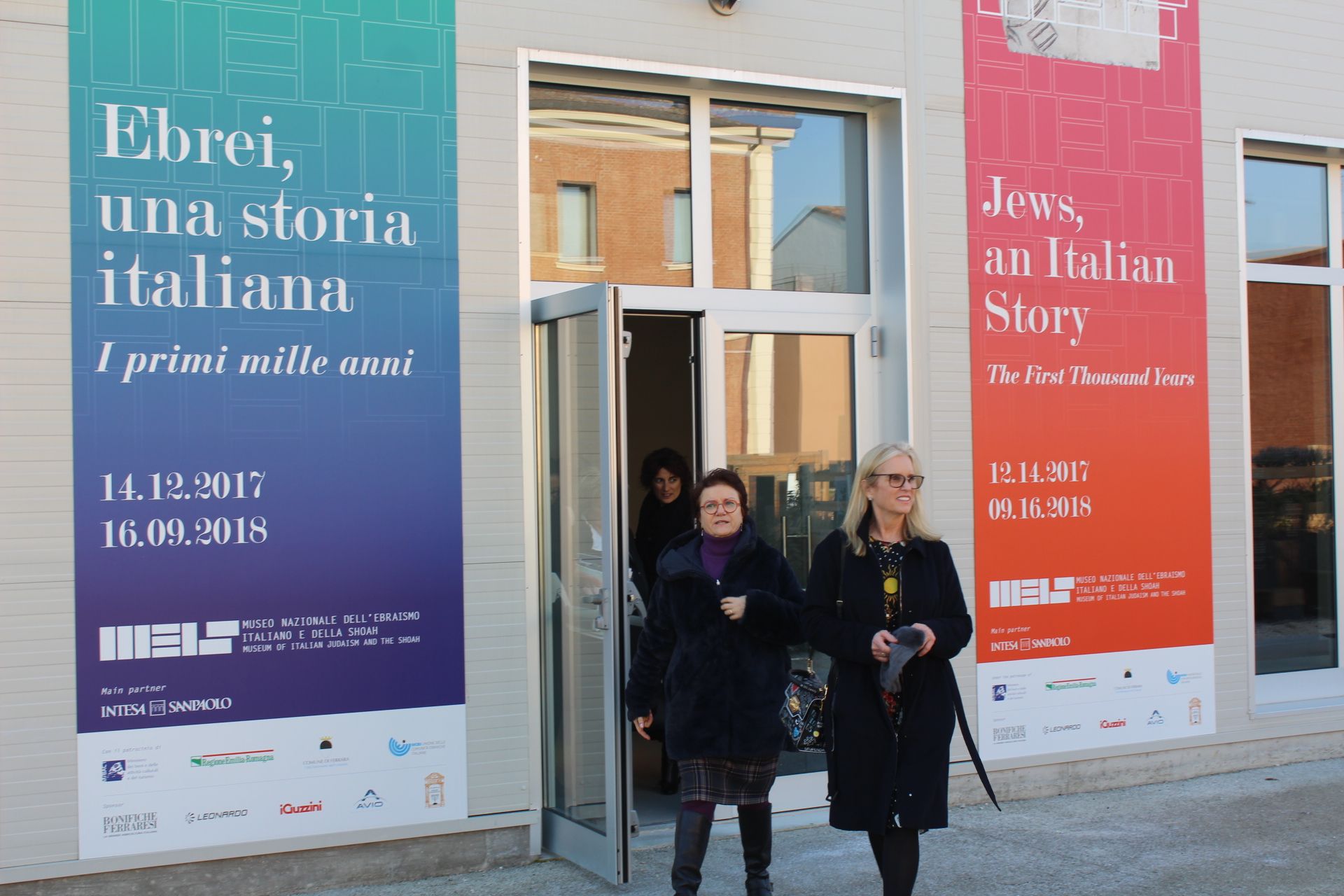 Kerry Kennedy in visita al MEIS