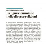 La figura femminile nelle diverse religioni