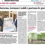 Darsena, tornano i soldi e partono le gare