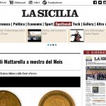 Medaglia di Mattarella a mostra del Meis