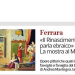 «Il Rinascimento parla ebraico». La mostra al Meis