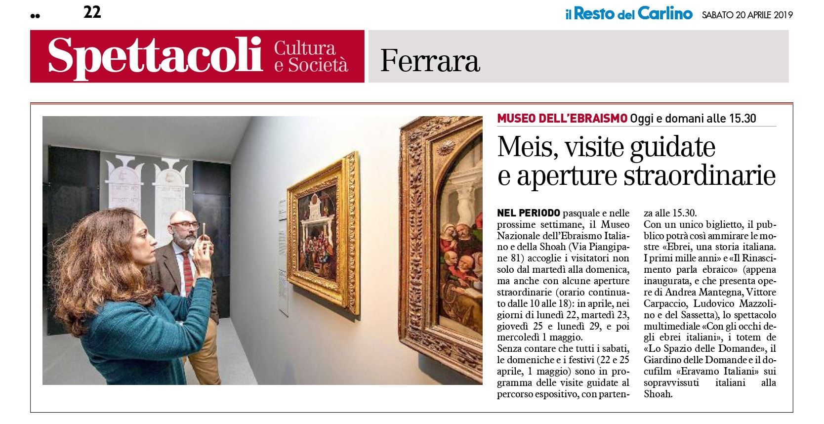 Meis, visite guidate e aperture straordinarie