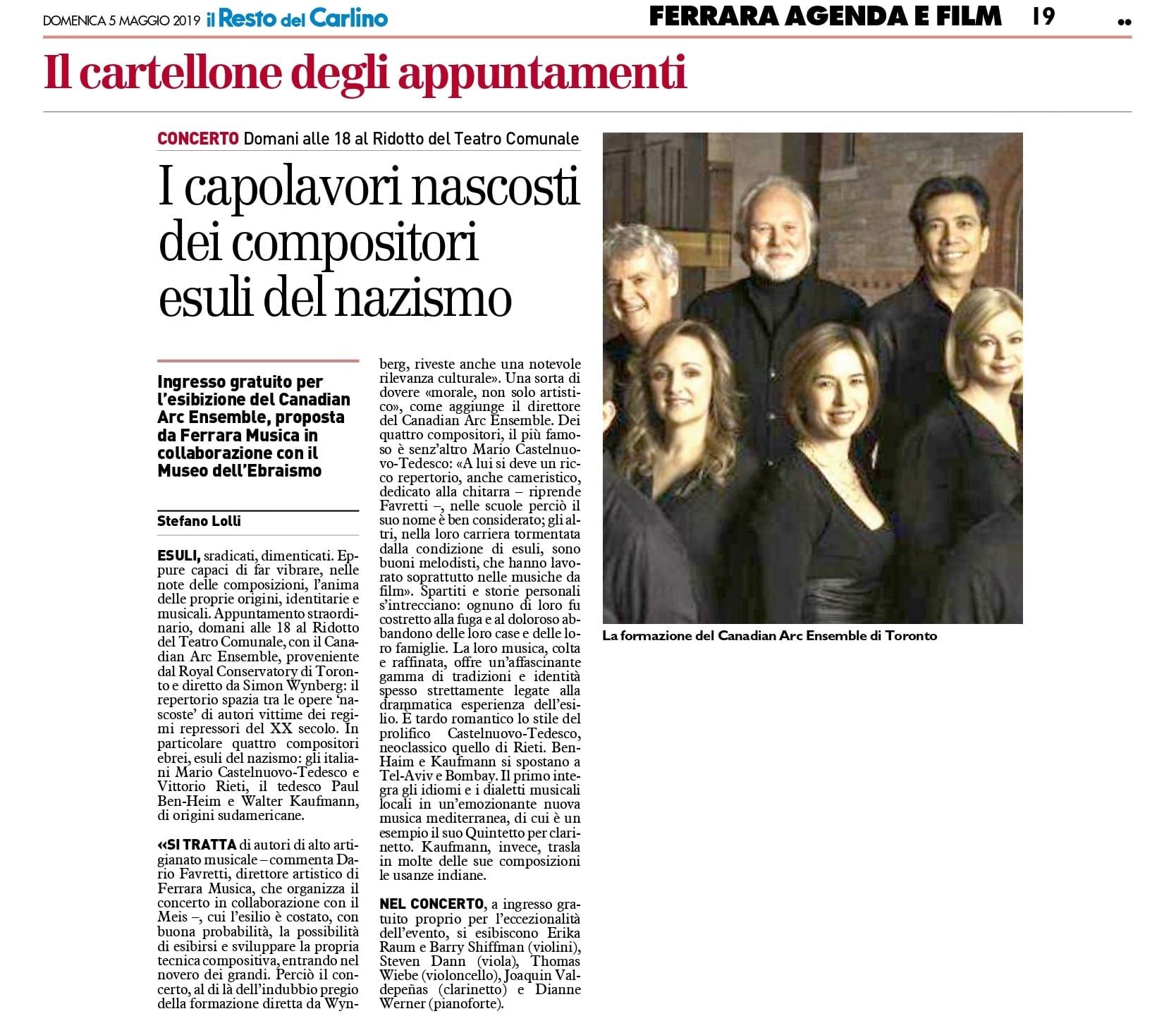 I capolavori nascosti dei compositori esuli del nazismo