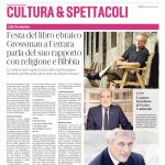 Festa del libro ebraico. Grossman a Ferrara parla del suo rapporto con religione e Bibbia