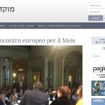 Un nuovo incontro europeo per il Meis